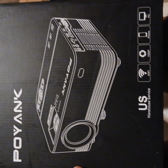 TP-01 wifi projector - Picture 2 of 2